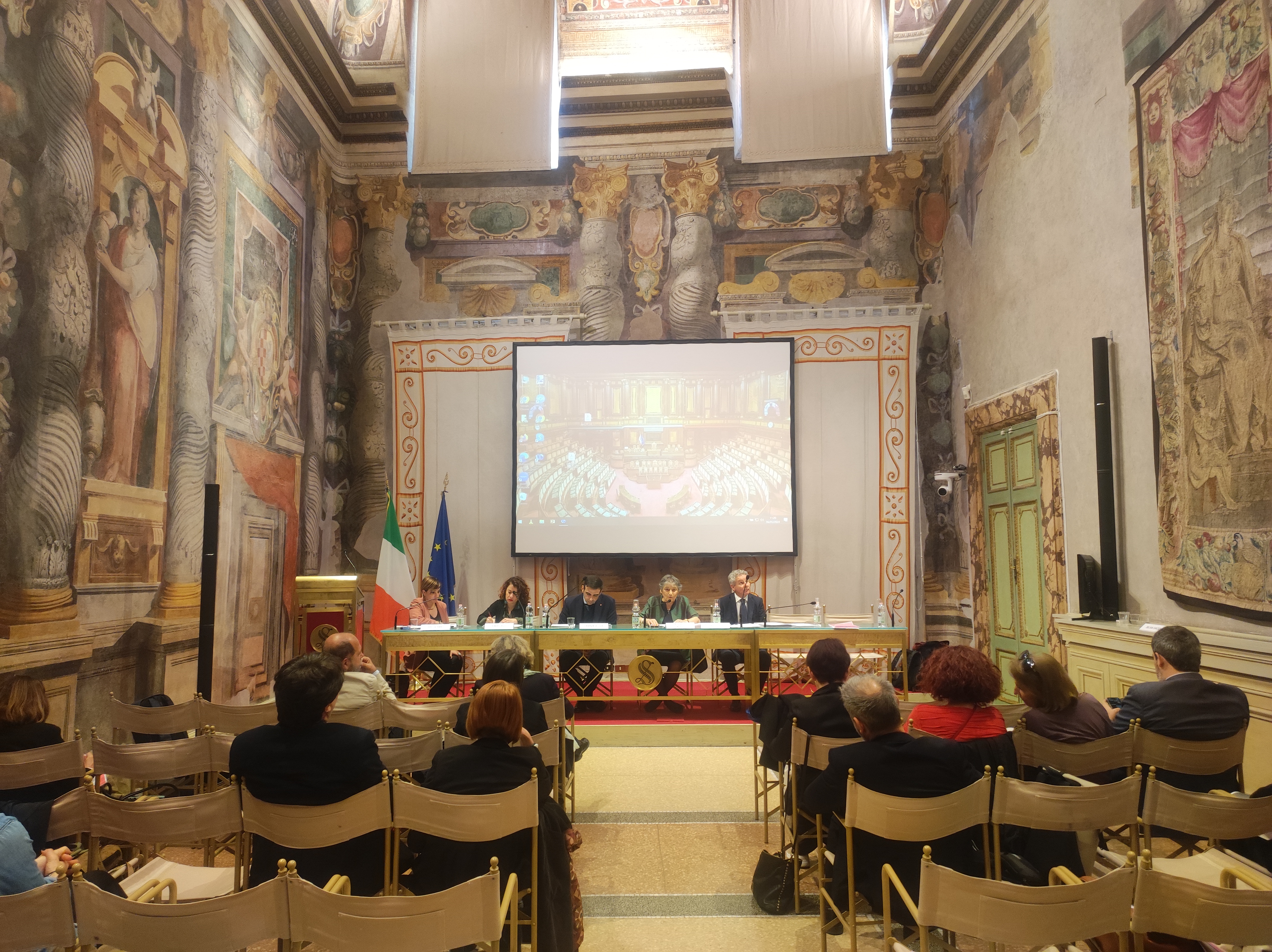 Foto presentazione report part-time involontario ForumDD 3