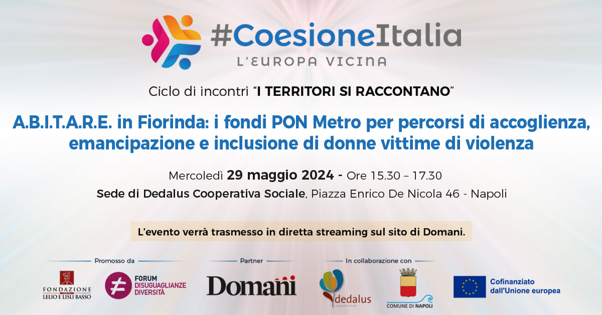 coesione italia Napoli