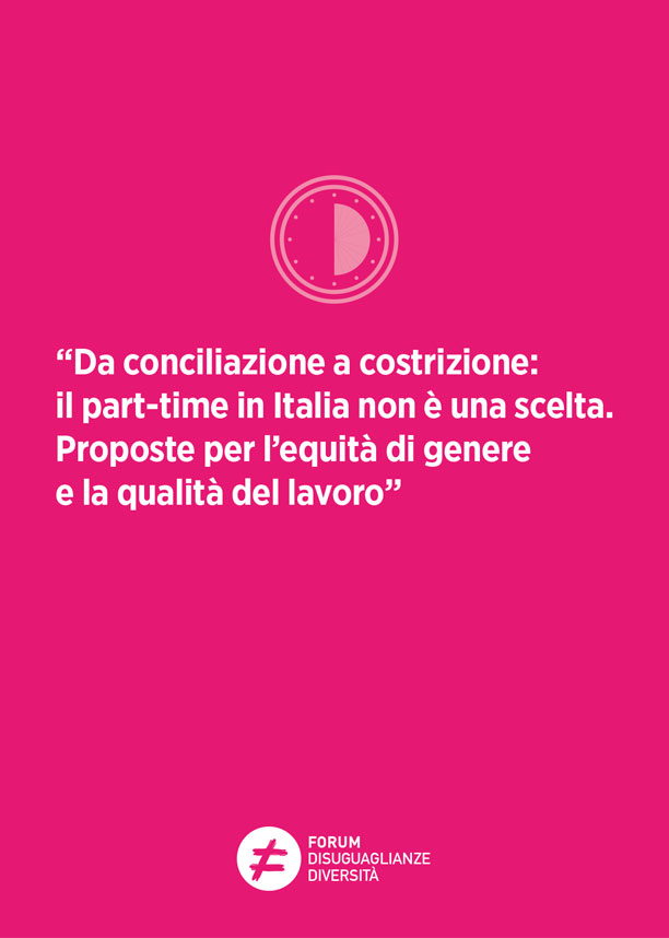 Rapporto part-time involontario