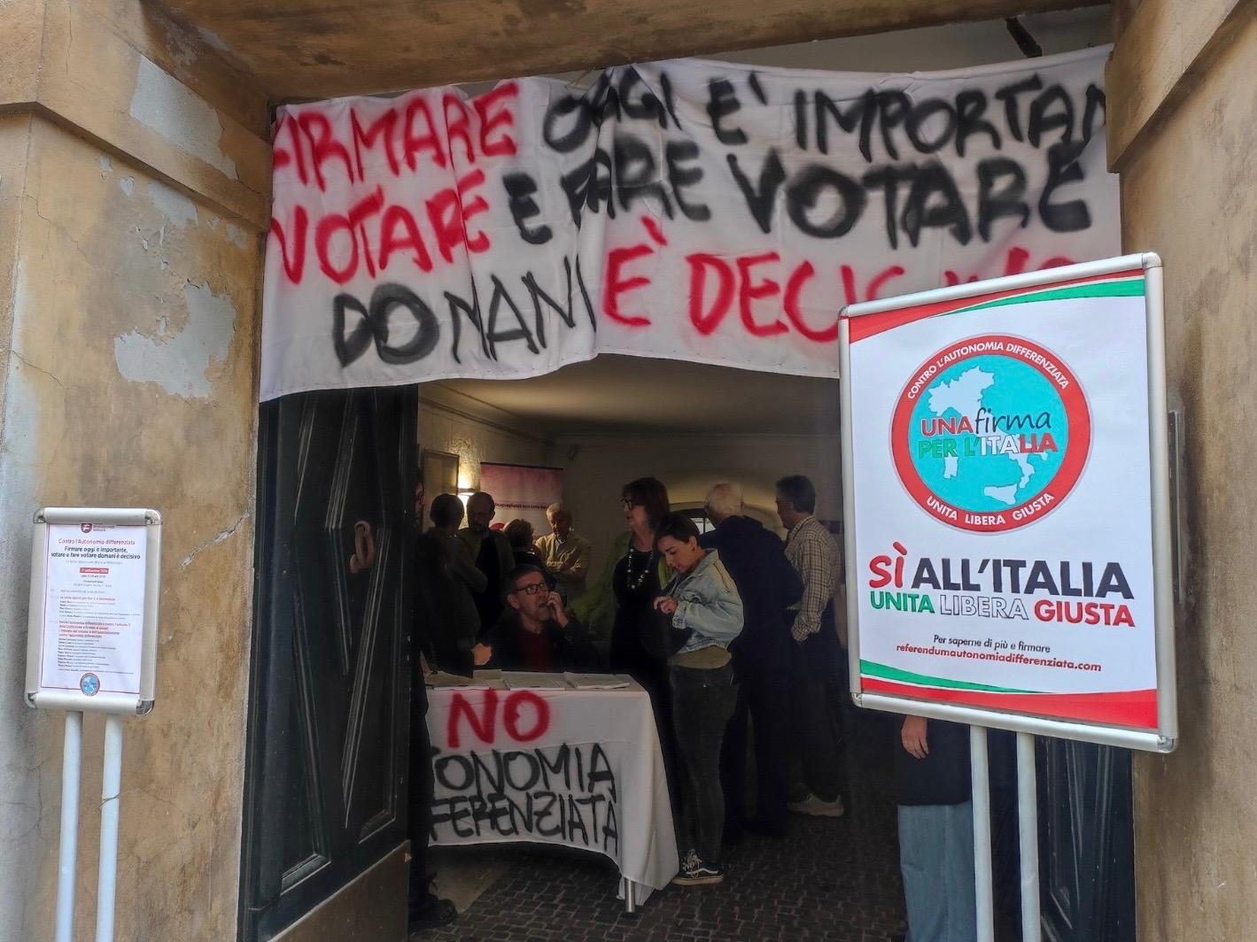 Autonomia differenziata foto