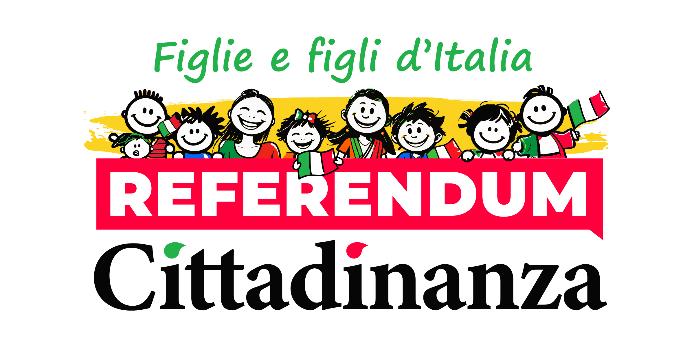 LOGO REFERENDUM CITTADINANZA ORIZZONTALE