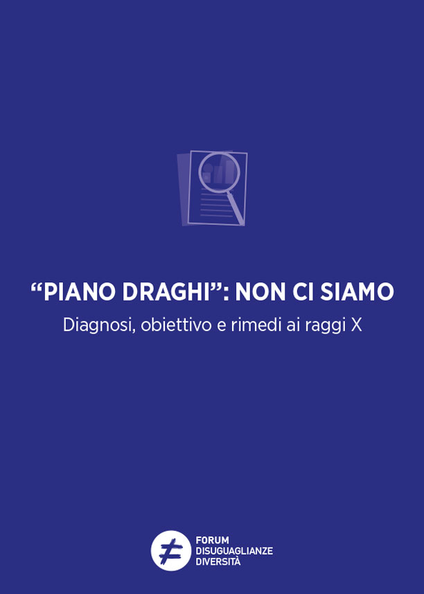 "Piano Draghi": non ci siamo