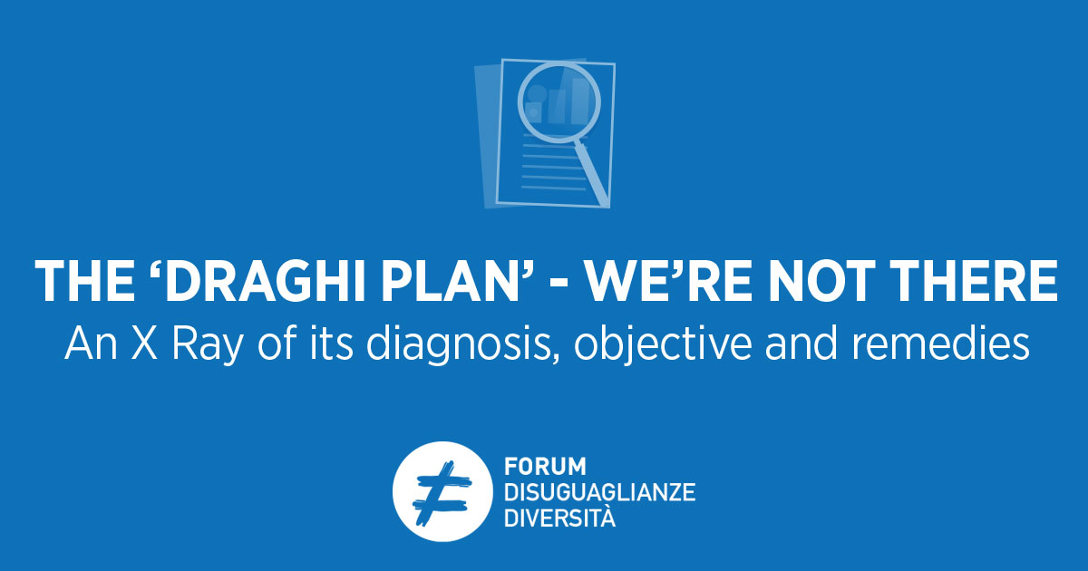 The "Draghi Plan": We're not there