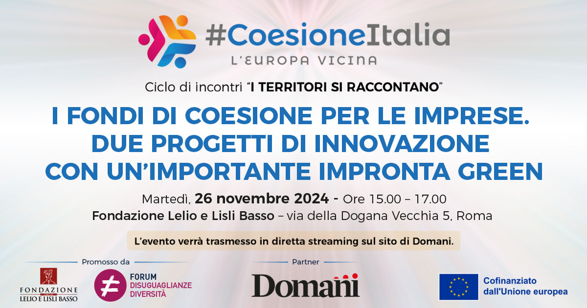 card-coesioneitalia-26-novembre-roma