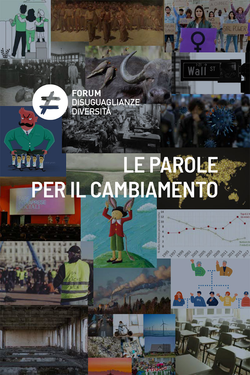 Le parole per il cambiamento - Forum Disuguaglianze e Diversità