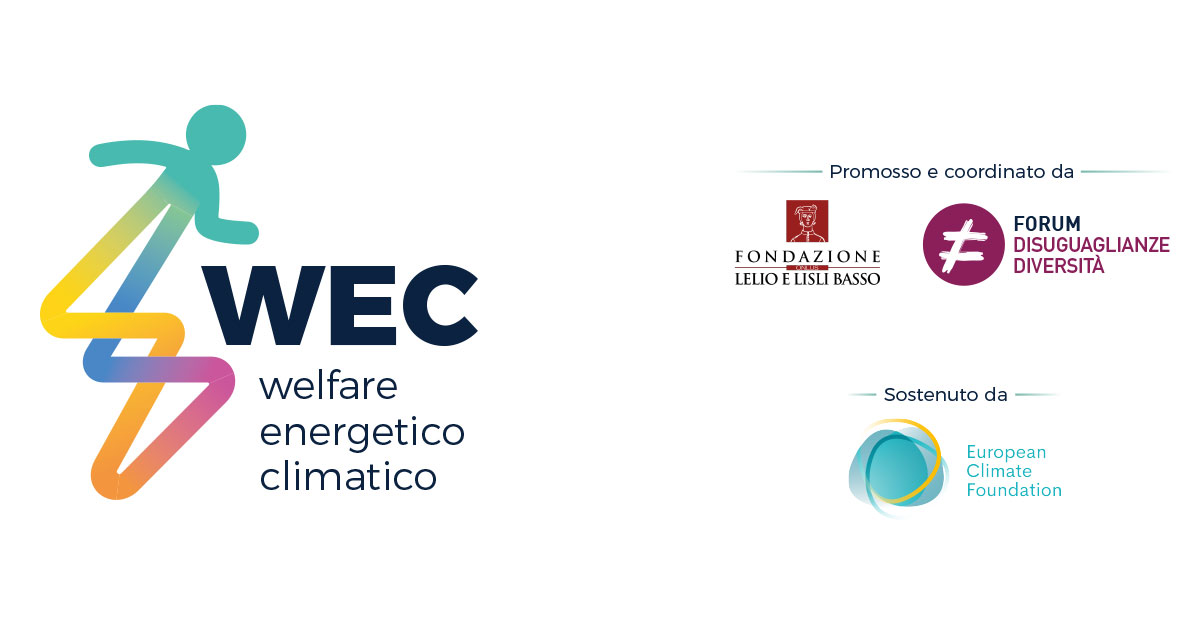 welfare energetico climatico