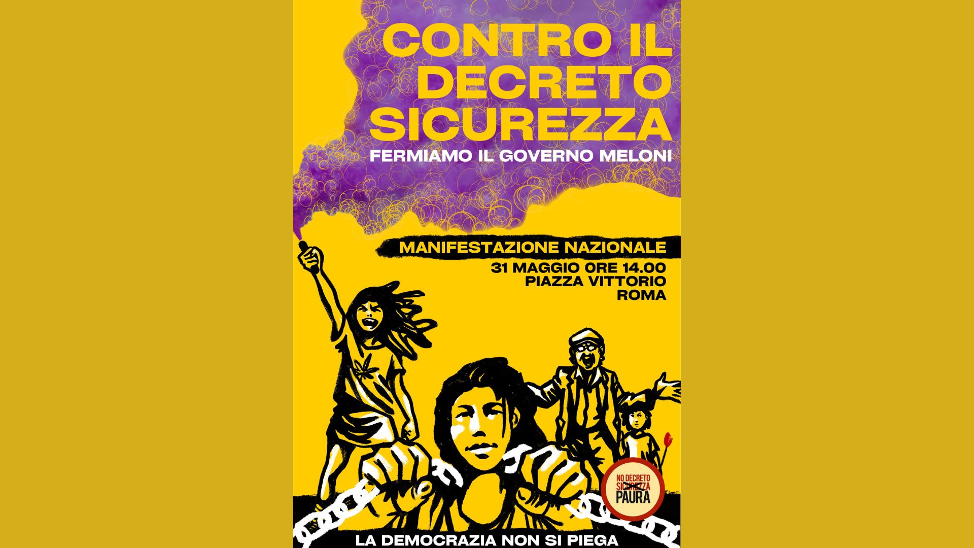 Manifestazione 31 maggio sito