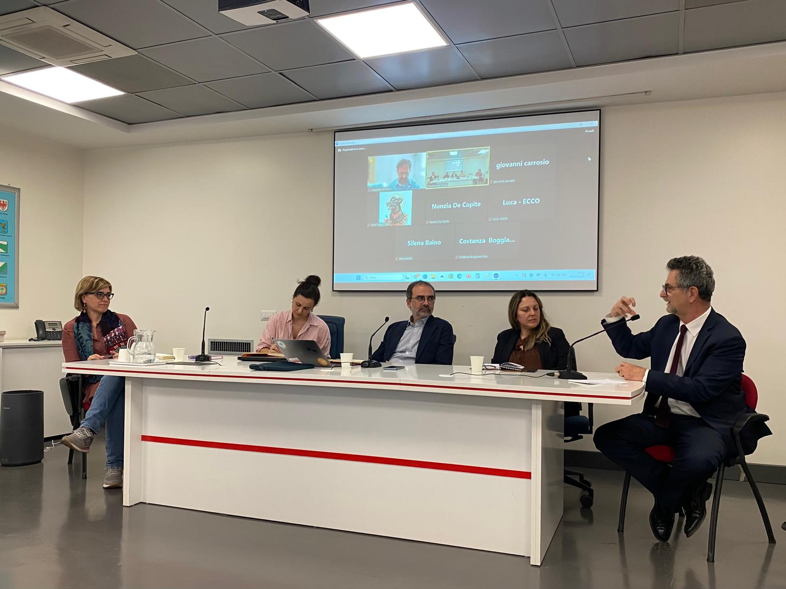 Seminario wec 3 aprile