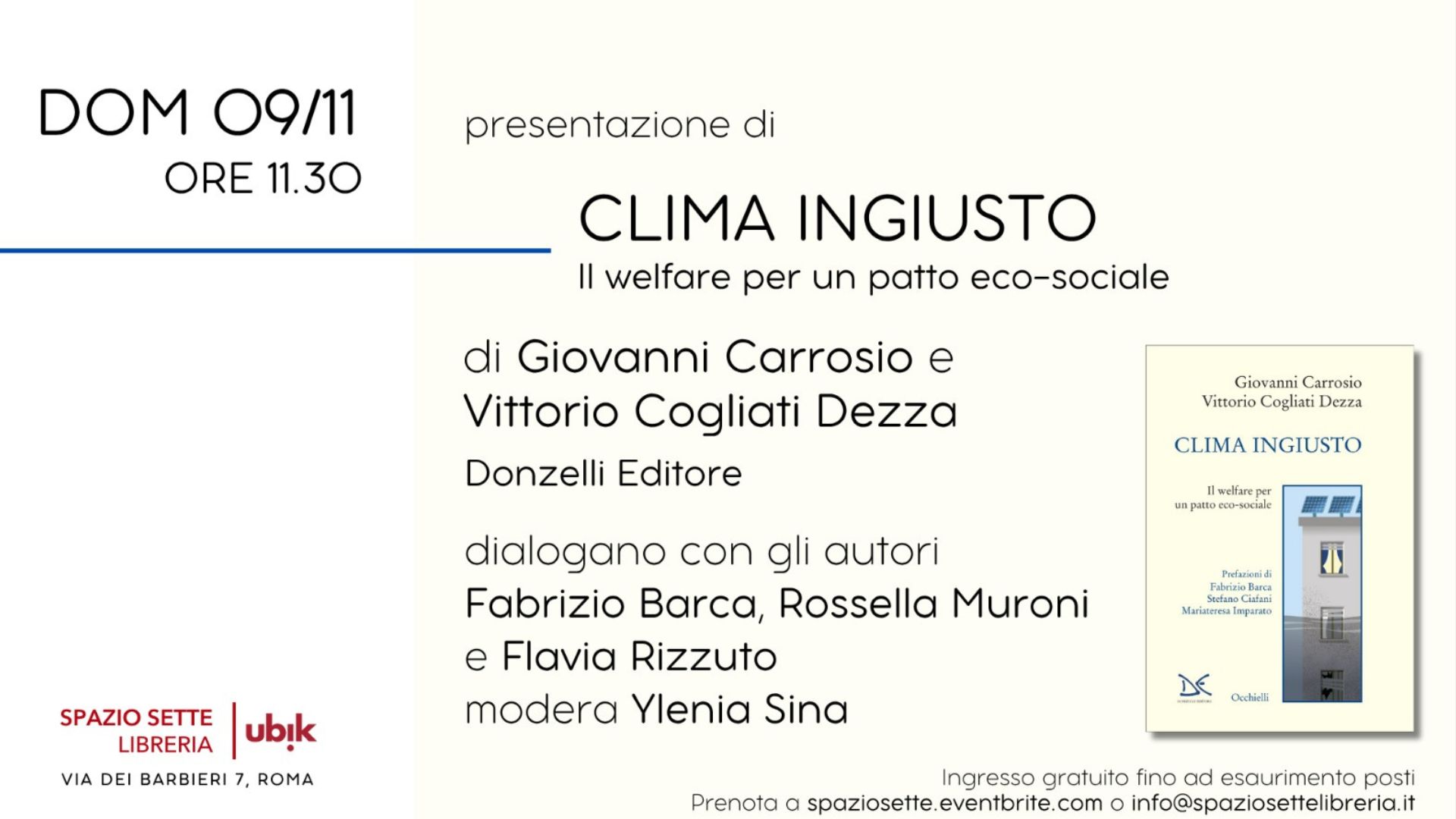 Presentazione libro