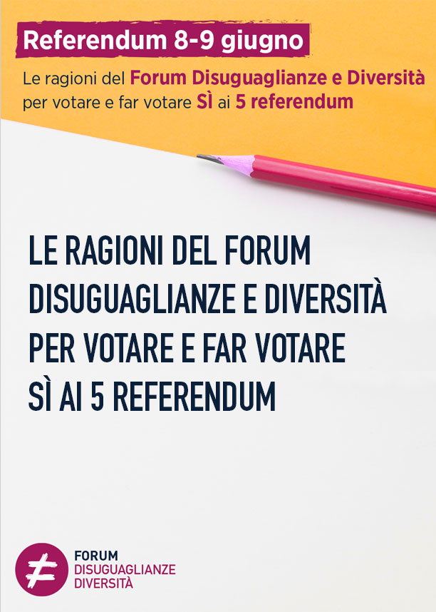 Referendum 8-9 giugno