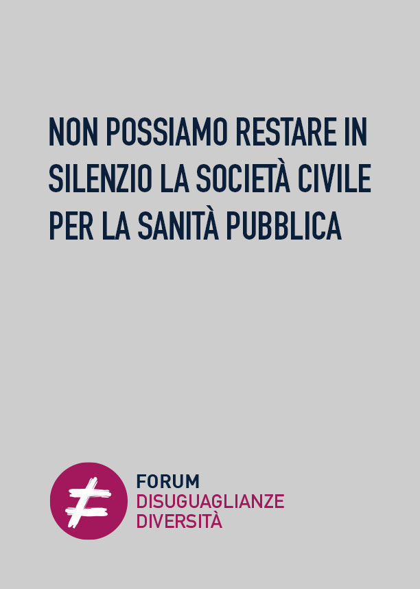 La società civile per la sanità