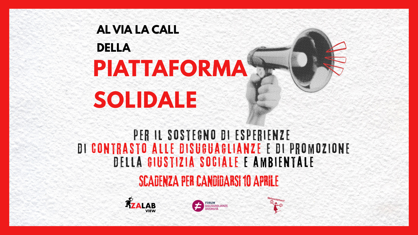 orizzontale piattaforma solidale